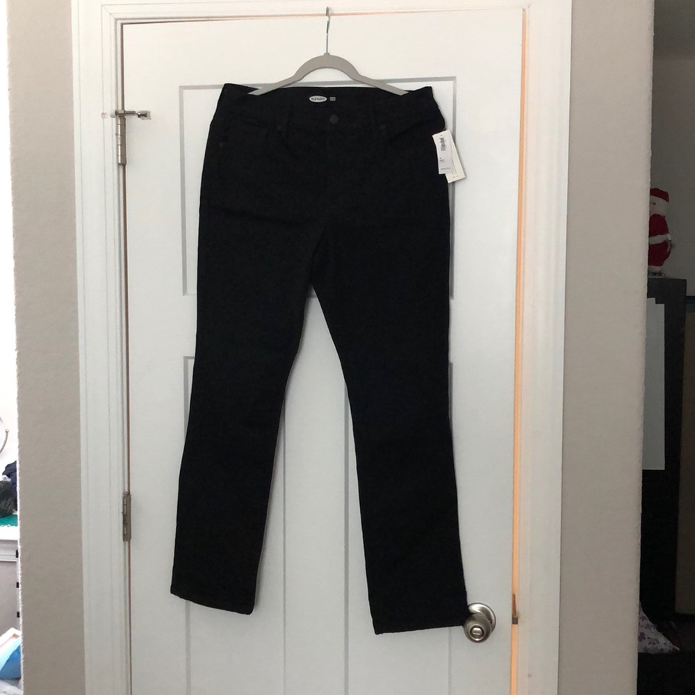 Old Navy Black Denim Jeans